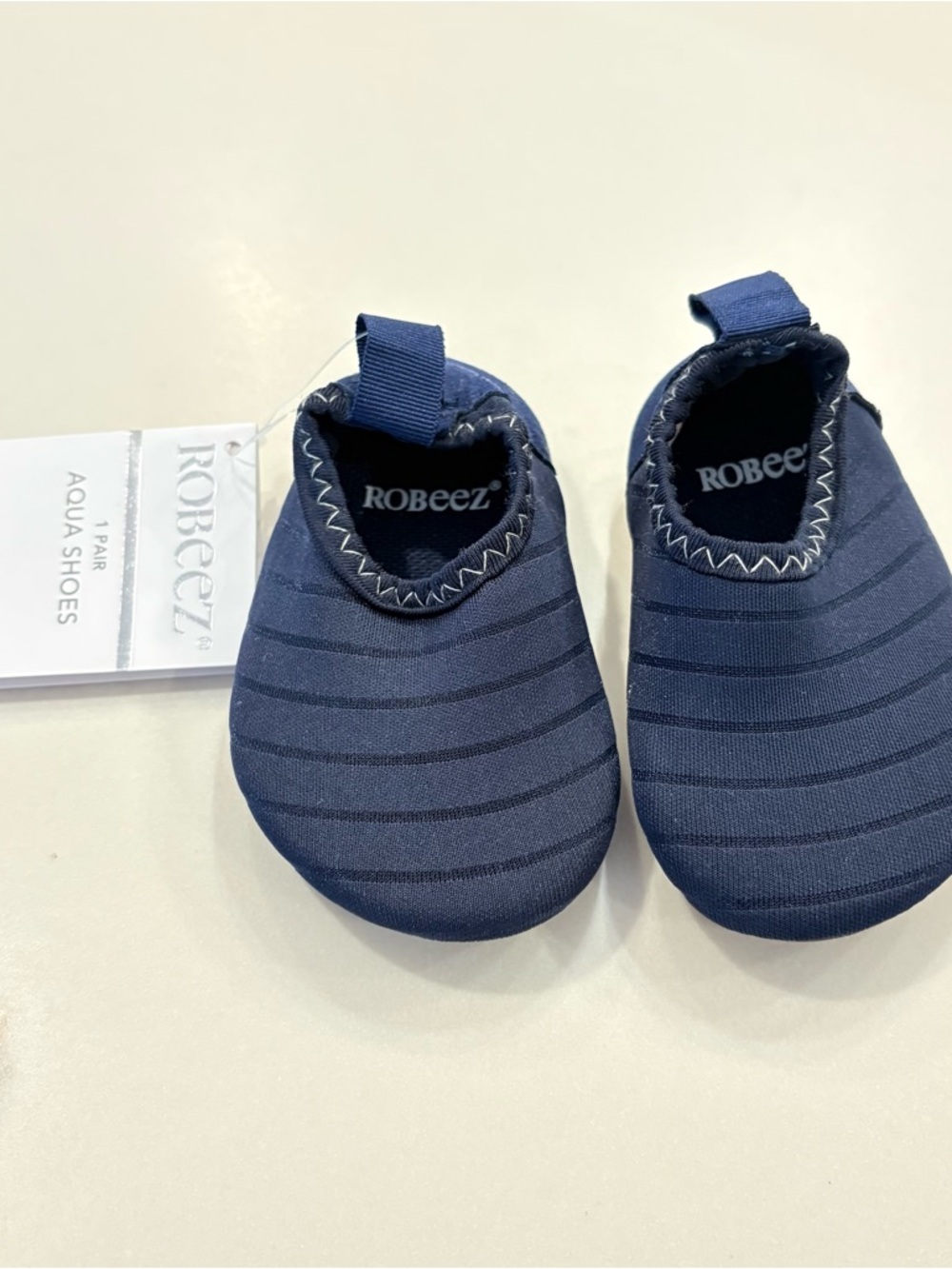 Robeez 6-9 Month Navy Baby Water Shoes